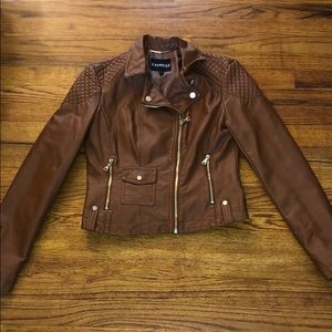 Brown jacket